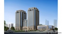 鄭州地質(zhì)科技園綜合商務(wù)樓