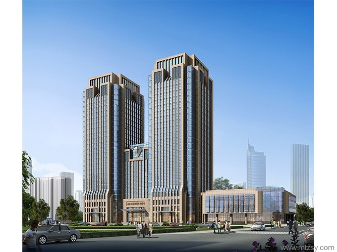 鄭州地質(zhì)科技園綜合商務(wù)樓