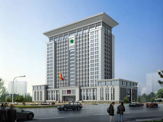 河南中煙工業(yè)公司經營管理綜合樓設計方案