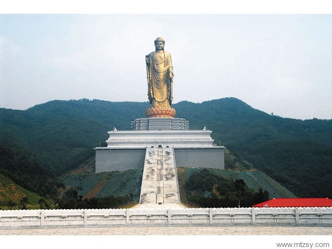 魯山上湯大佛須彌座、步道、廣場工程
